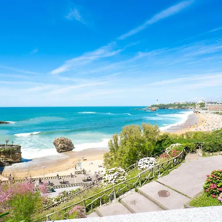Tatil Evi Calme Dans Le Quartier Imperial By Interhome Biarritz