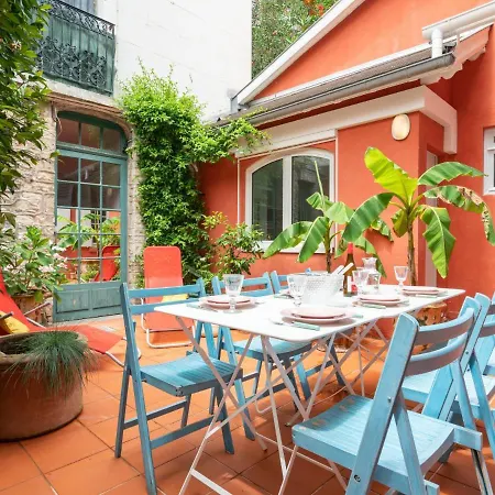 Сasa de vacaciones Holiday Calme Dans Le Quartier Imperial By Interhome